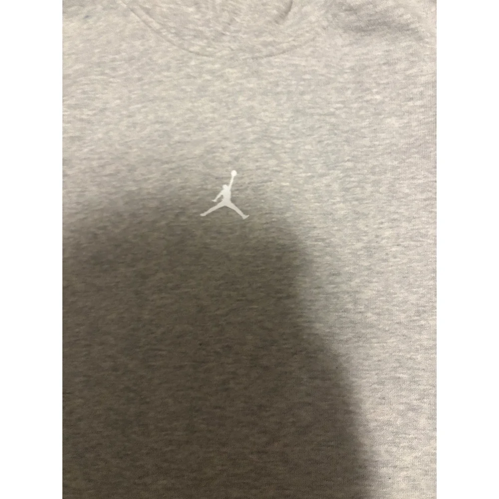 1204Jordan Sport Dri-FIT Sleeveless Hoodie Mens Small Grey HF9938-050 Jumpman
